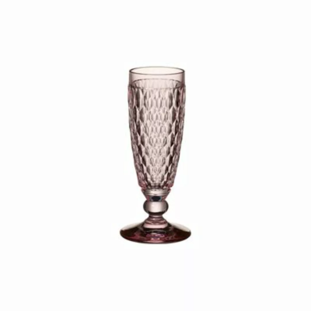 Villeroy & Boch Sekt-/Champagnergläser Boston Coloured Sektglas rose 163 mm günstig online kaufen