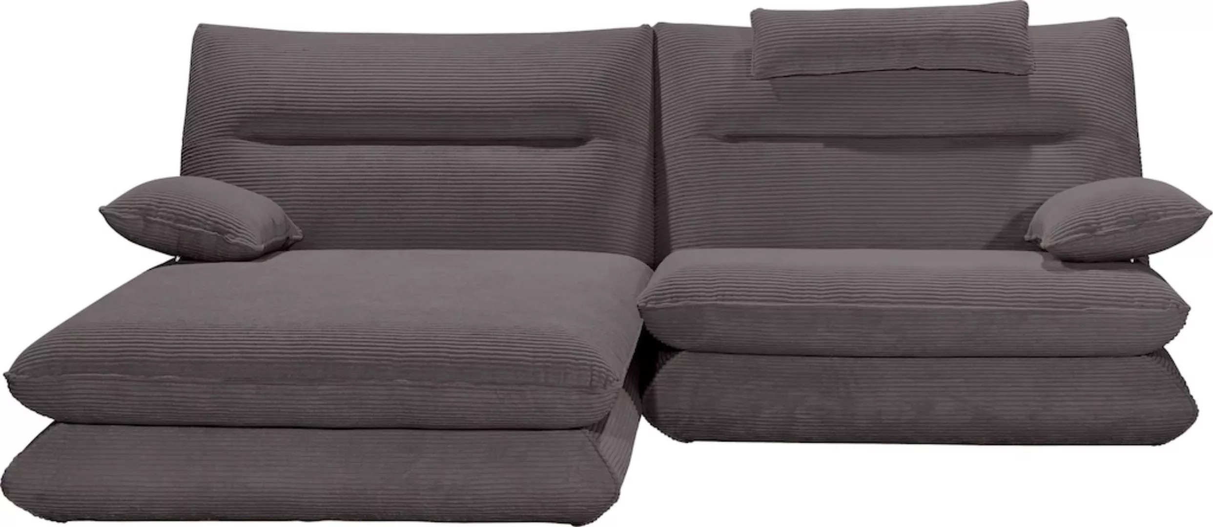 DELA Design Ecksofa "Elemento L-Form", frei im Raum stellbar, individuell s günstig online kaufen