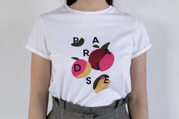 T-shirt "Paradise Found" günstig online kaufen