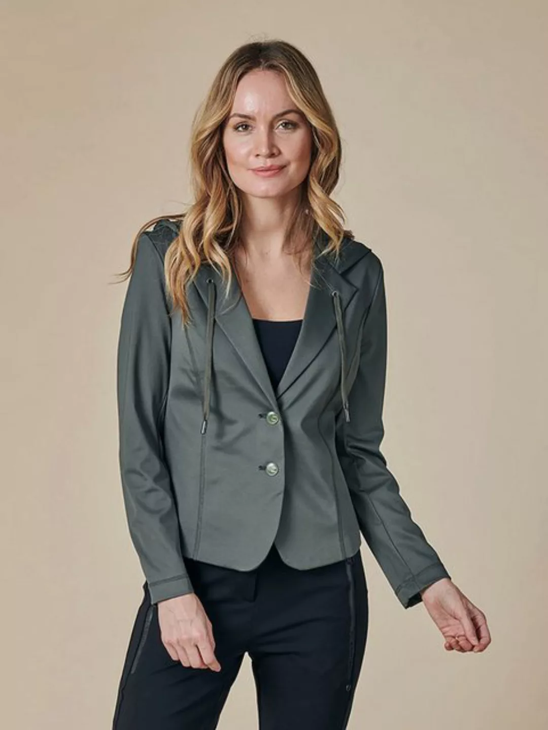 Zhrill Blusenblazer Blazer Darcia Grape Leaf günstig online kaufen