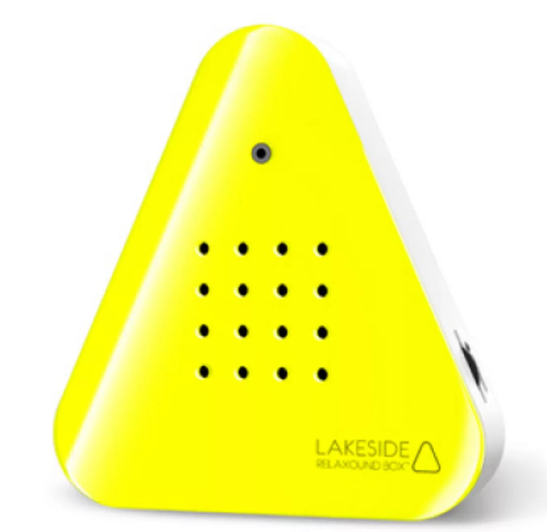 Lakesidebox Neon Gelb günstig online kaufen