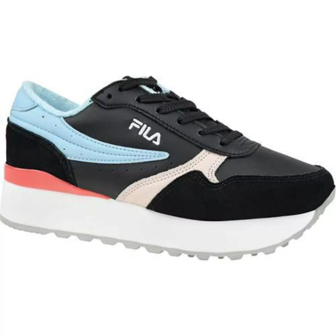 Fila Orbit Zeppa Cb Wmn Shoes EU 38 Black / Light Blue günstig online kaufen