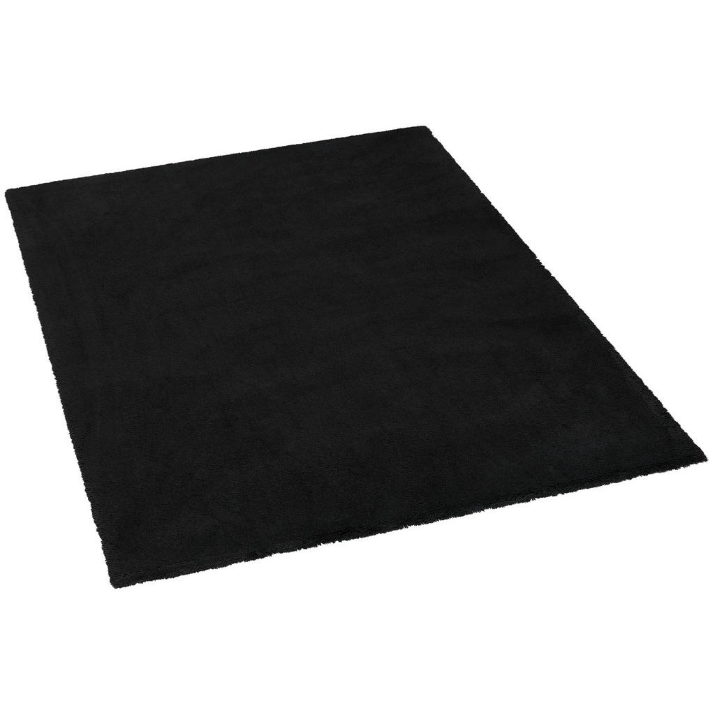 Teppich Softy schwarz B/L: ca. 200x290 cm günstig online kaufen