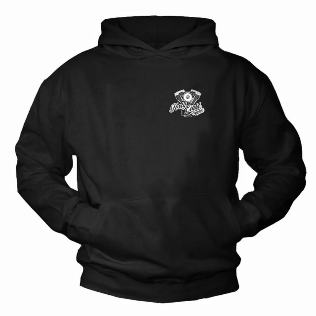 MAKAYA Kapuzenpullover Herren Motorrad Bekleidung Sweatshirt Pullover Biker günstig online kaufen