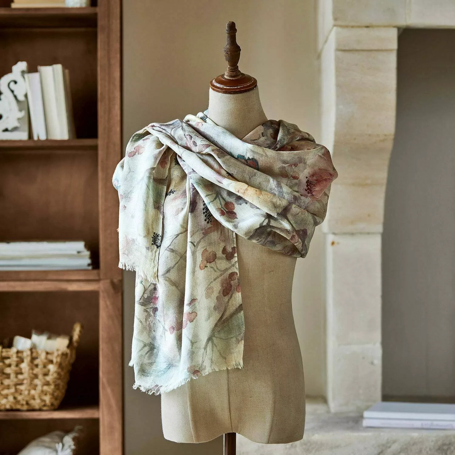Mirabeau Modeschal Schal Tebero bunt günstig online kaufen