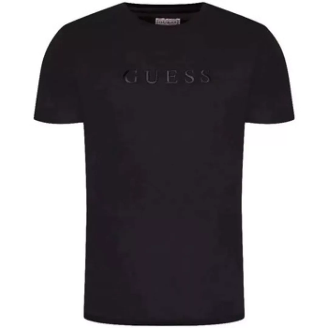 Guess  T-Shirt Classic logo relief günstig online kaufen