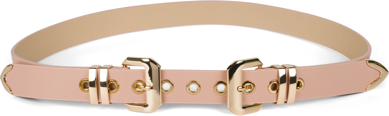 styleBREAKER Synthetikgürtel Doppel Schnallen Gürtel mit günstig online kaufen