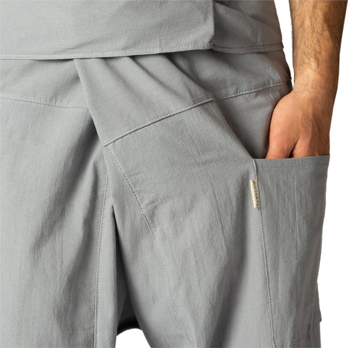 PANASIAM Wellnesshose Thai Fischerhose Classic bequeme günstig online kaufen