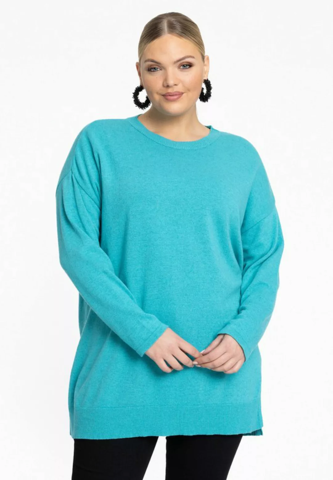 Yoek Longpullover Damen Pullover Große Größen günstig online kaufen