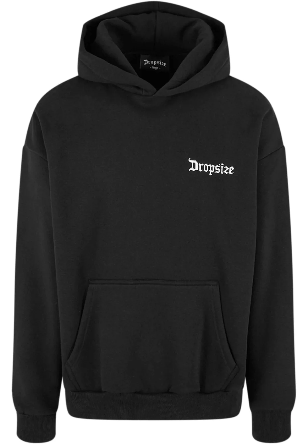 Dropsize Kapuzensweatshirt "Dropsize Herren Heavy Backlogo Hoodie", (1 tlg. günstig online kaufen