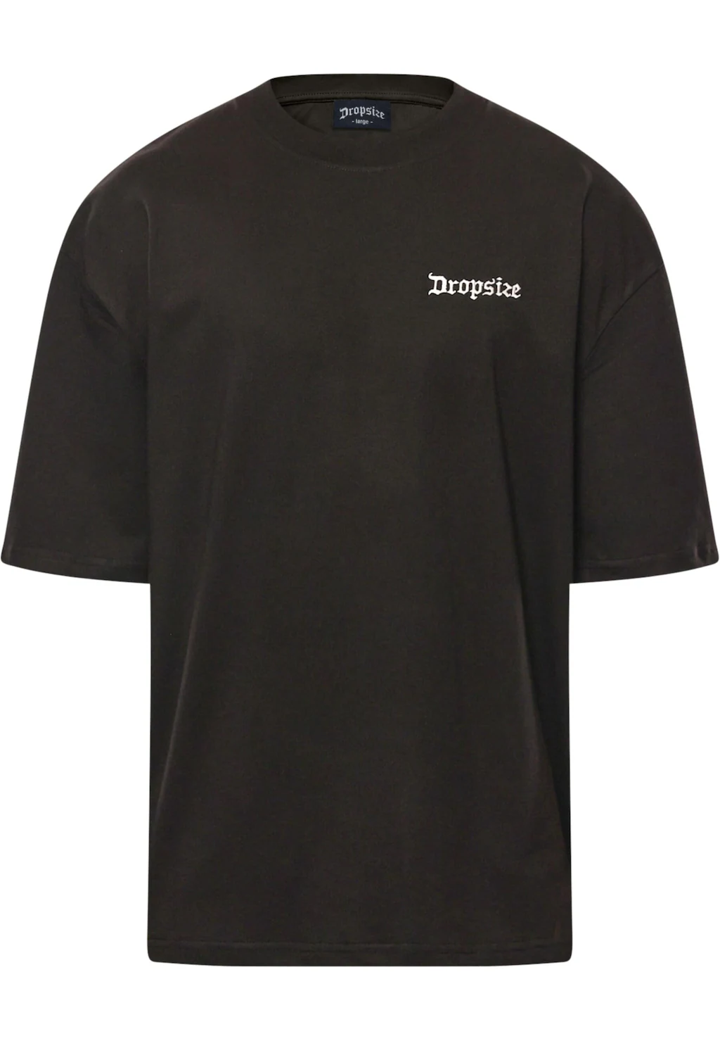 Dropsize T-Shirt "Dropsize Dropsize Heavy Oversize Bird&Roses T-Shirt", (1 günstig online kaufen