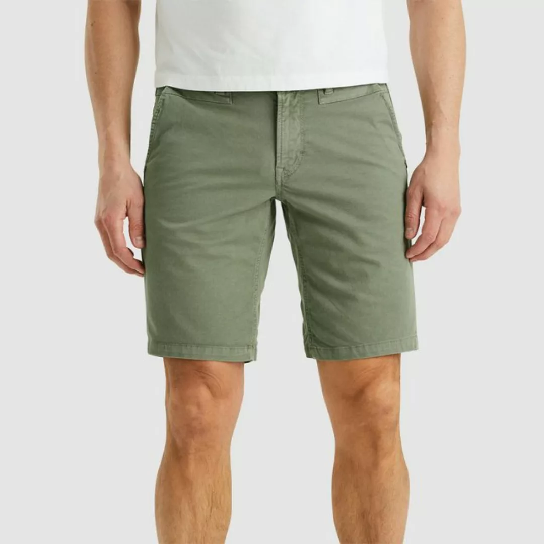 PME LEGEND Stoffhose TWIN WASP CHINO SHORTS FANCY STRUC, Moonmist günstig online kaufen