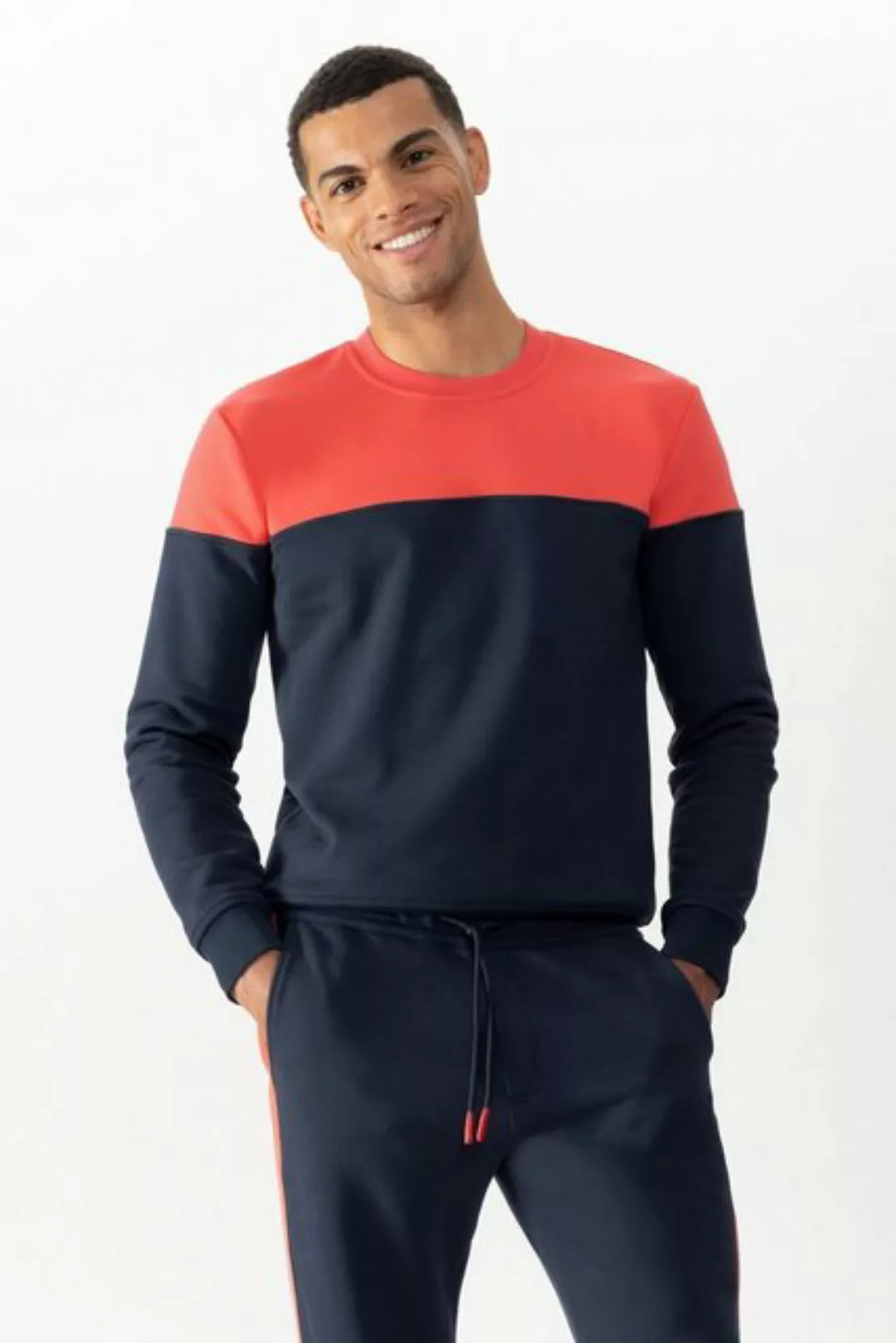 Mey Sweatshirt Serie Lido Zweifarbig (1-tlg) günstig online kaufen
