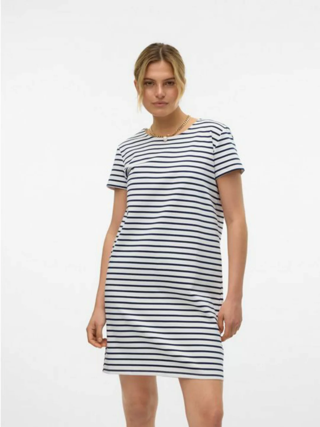 Vero Moda Minikleid VMABBY SS SHORT ZIP DRESS JRS NOOS günstig online kaufen