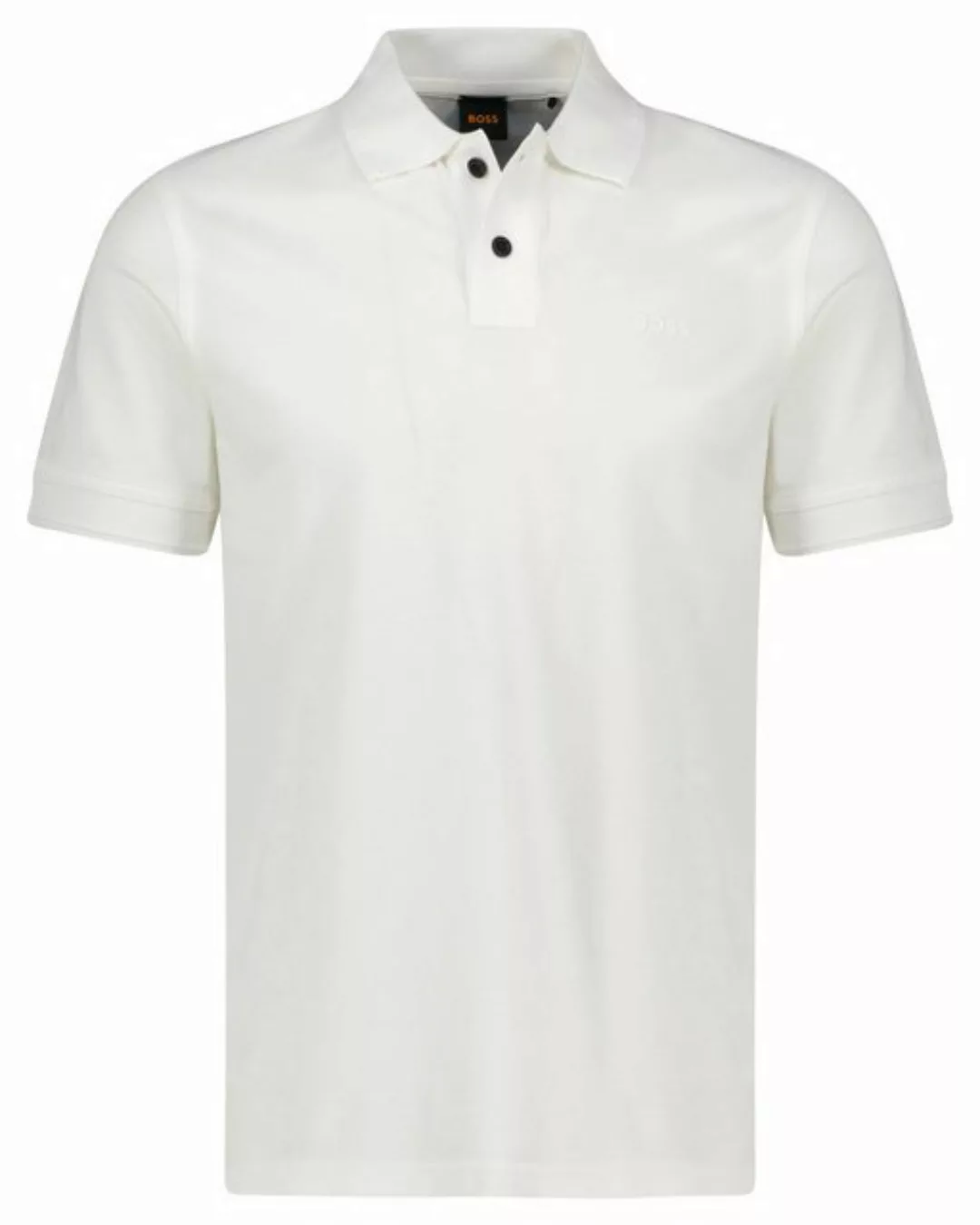 BOSS Poloshirt Herren Poloshirt aus Baumwoll-Piqué Regular Fit (1-tlg) günstig online kaufen