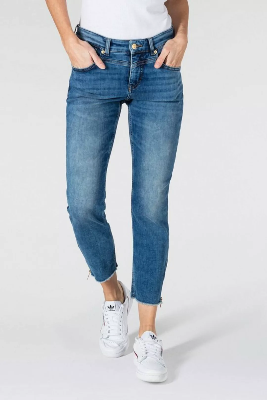 MAC Ankle-Jeans Rich-Slim Chic Mit besonderer Coin-Pocket günstig online kaufen