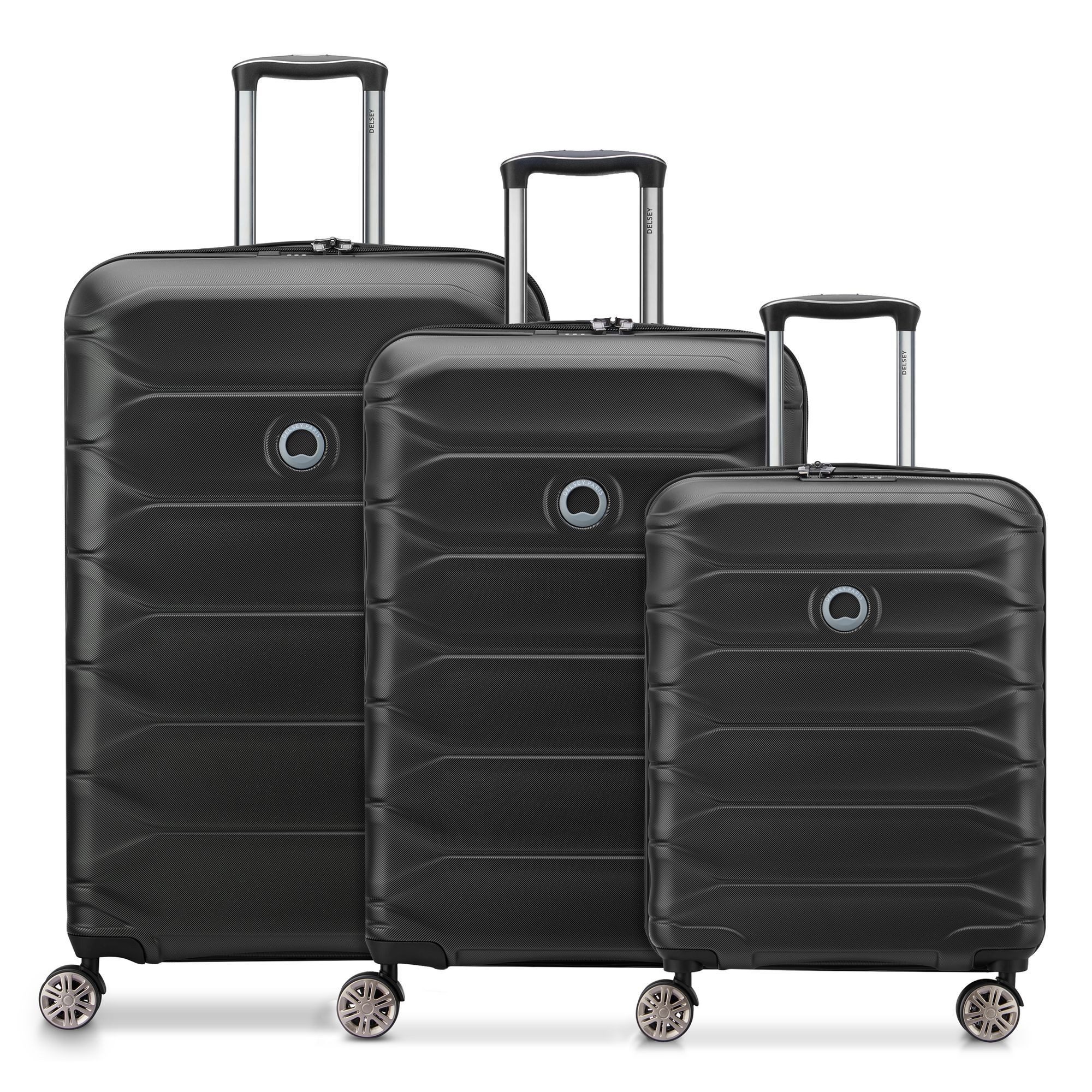 Delsey Paris Trolleyset Meteor, 4 Rollen, günstig online kaufen