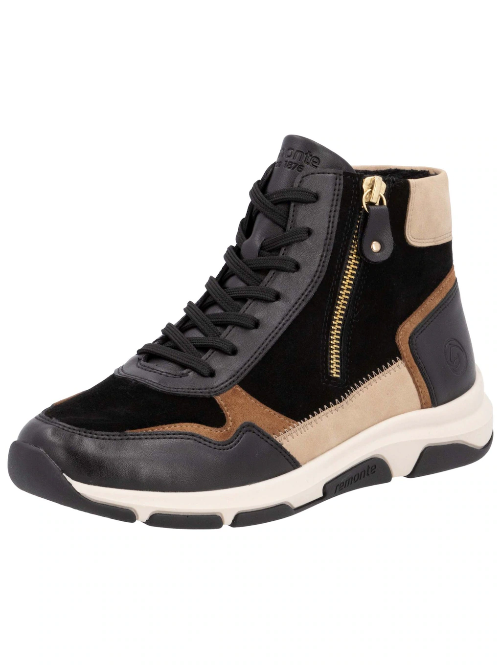 Remonte Sneaker "Remonte Sneaker Veloursleder" günstig online kaufen