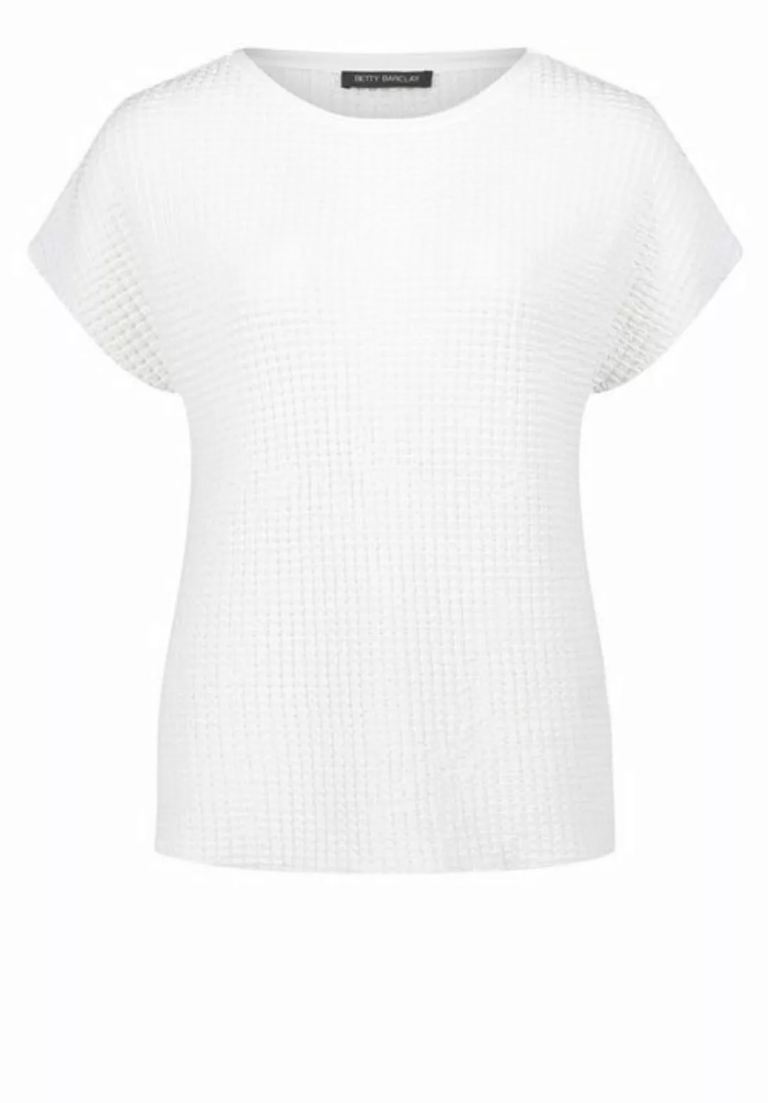 Betty Barclay T-Shirt Shirt Kurz 1/2 Arm, Offwhite günstig online kaufen