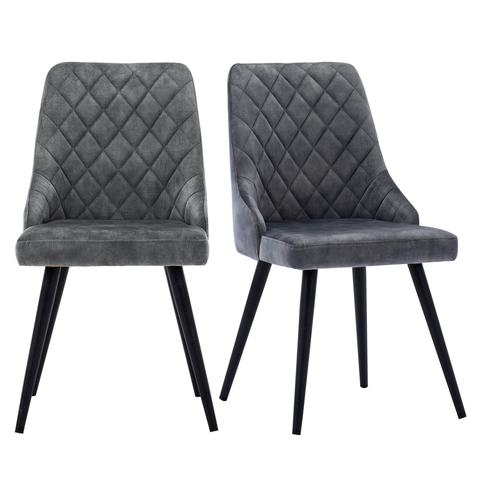 Duhome Esszimmerstuhl 2er Set Sitzschale aus günstig online kaufen