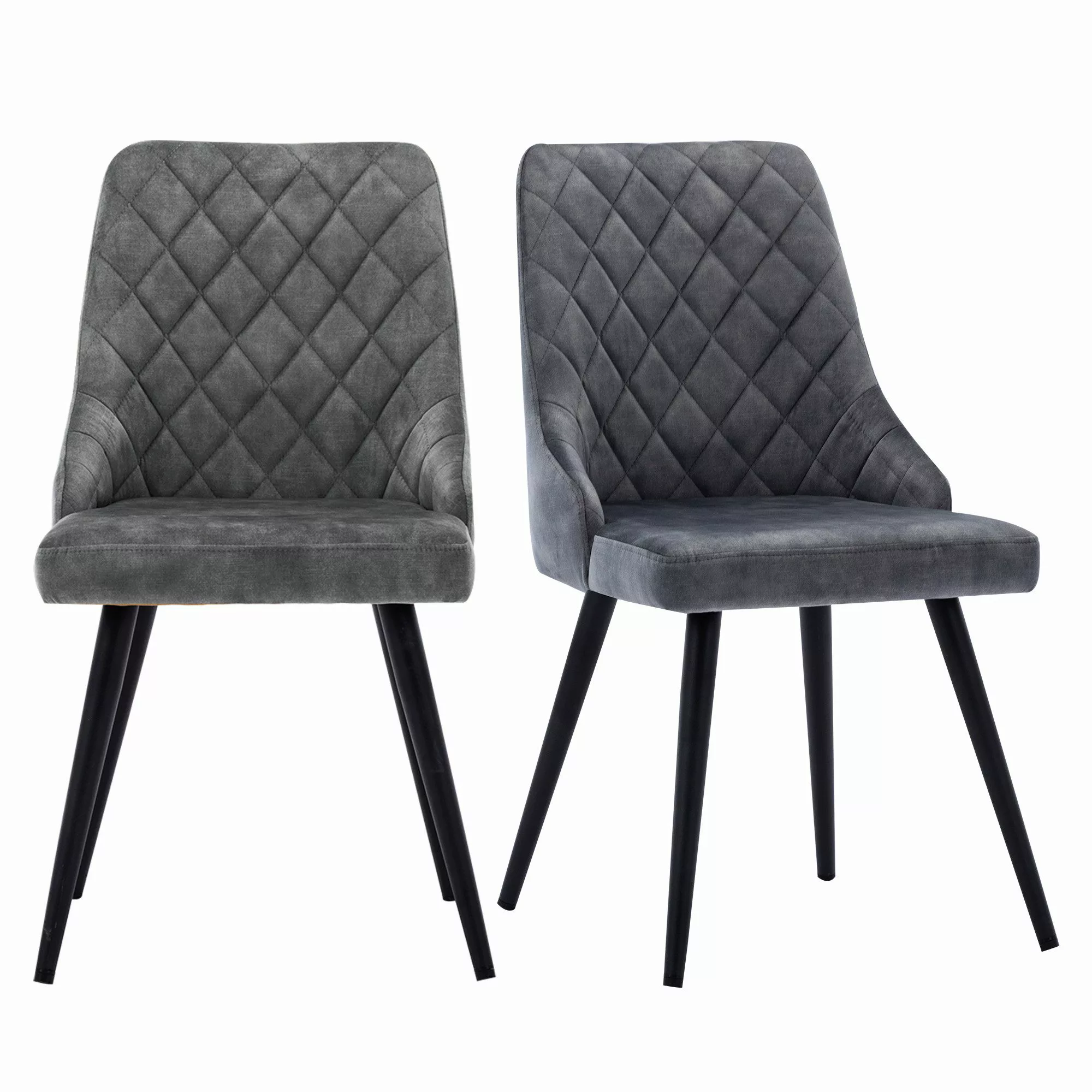 Duhome Esszimmerstuhl 2er Set Sitzschale aus günstig online kaufen