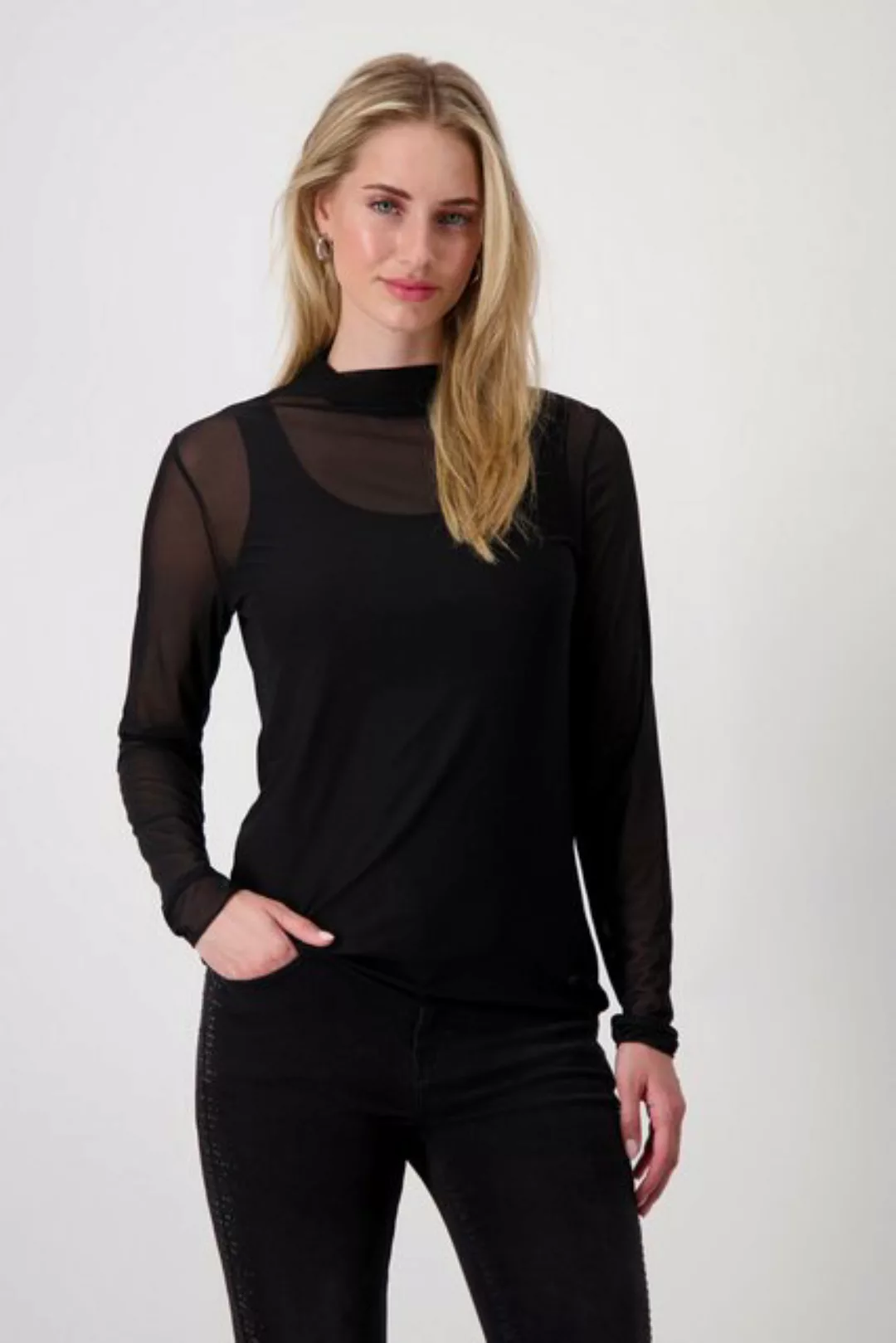 Monari Langarmshirt Pullover günstig online kaufen