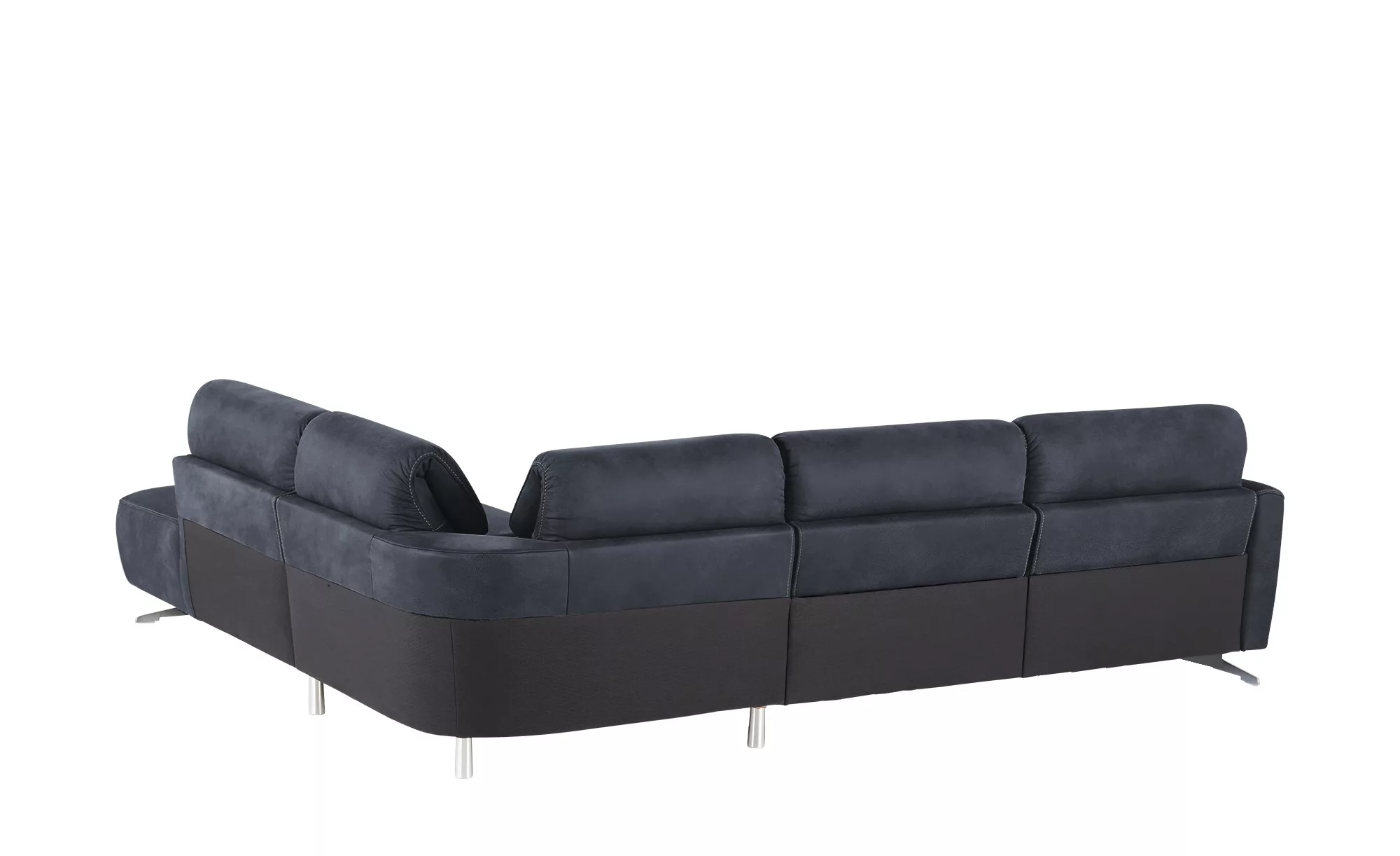 Musterring Ecksofa  MR260 ¦ blau ¦ Maße (cm): B: 281 H: 82 T: 248 Polstermö günstig online kaufen