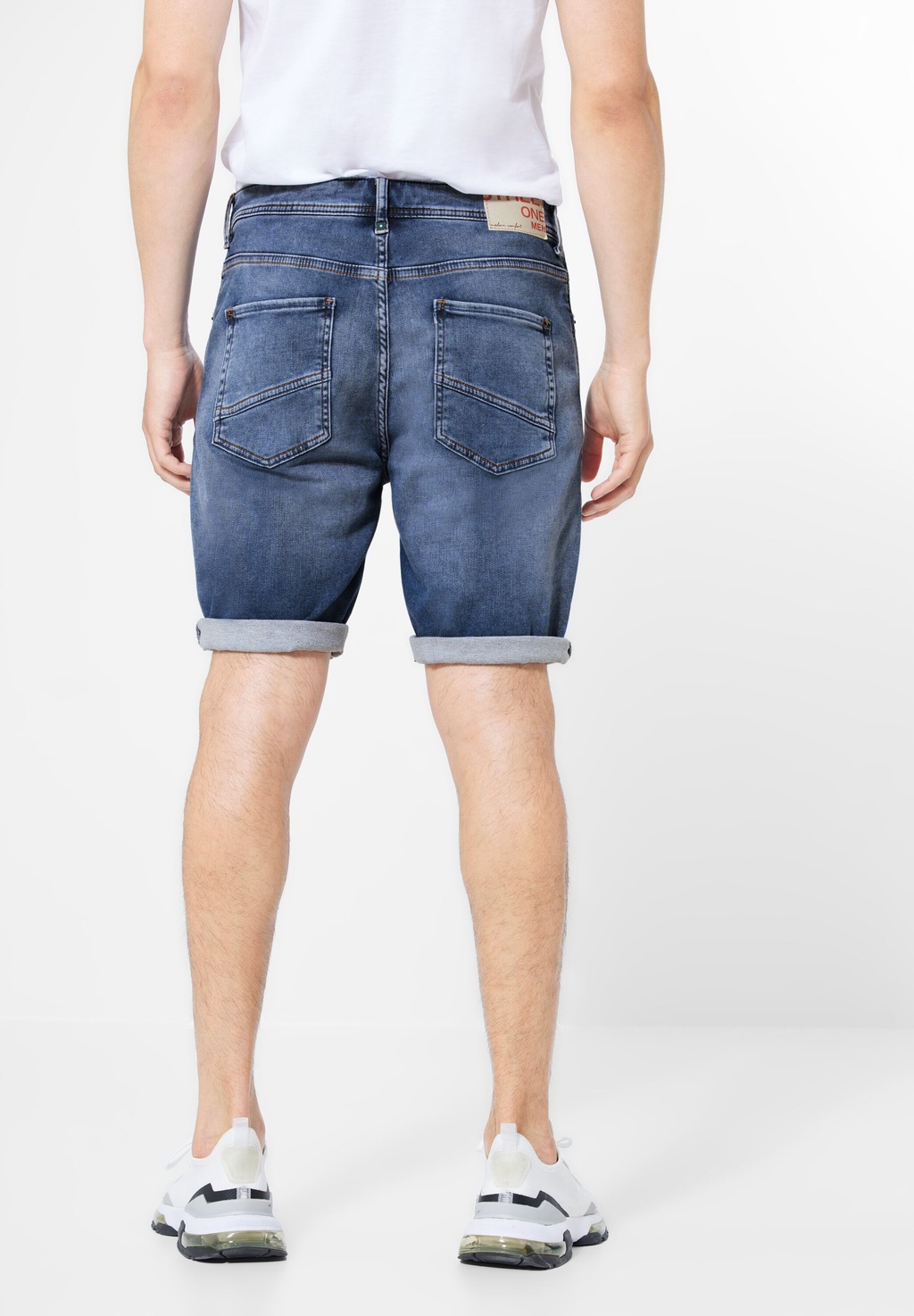 STREET ONE MEN Jeansshorts, 4-Pocket Style günstig online kaufen