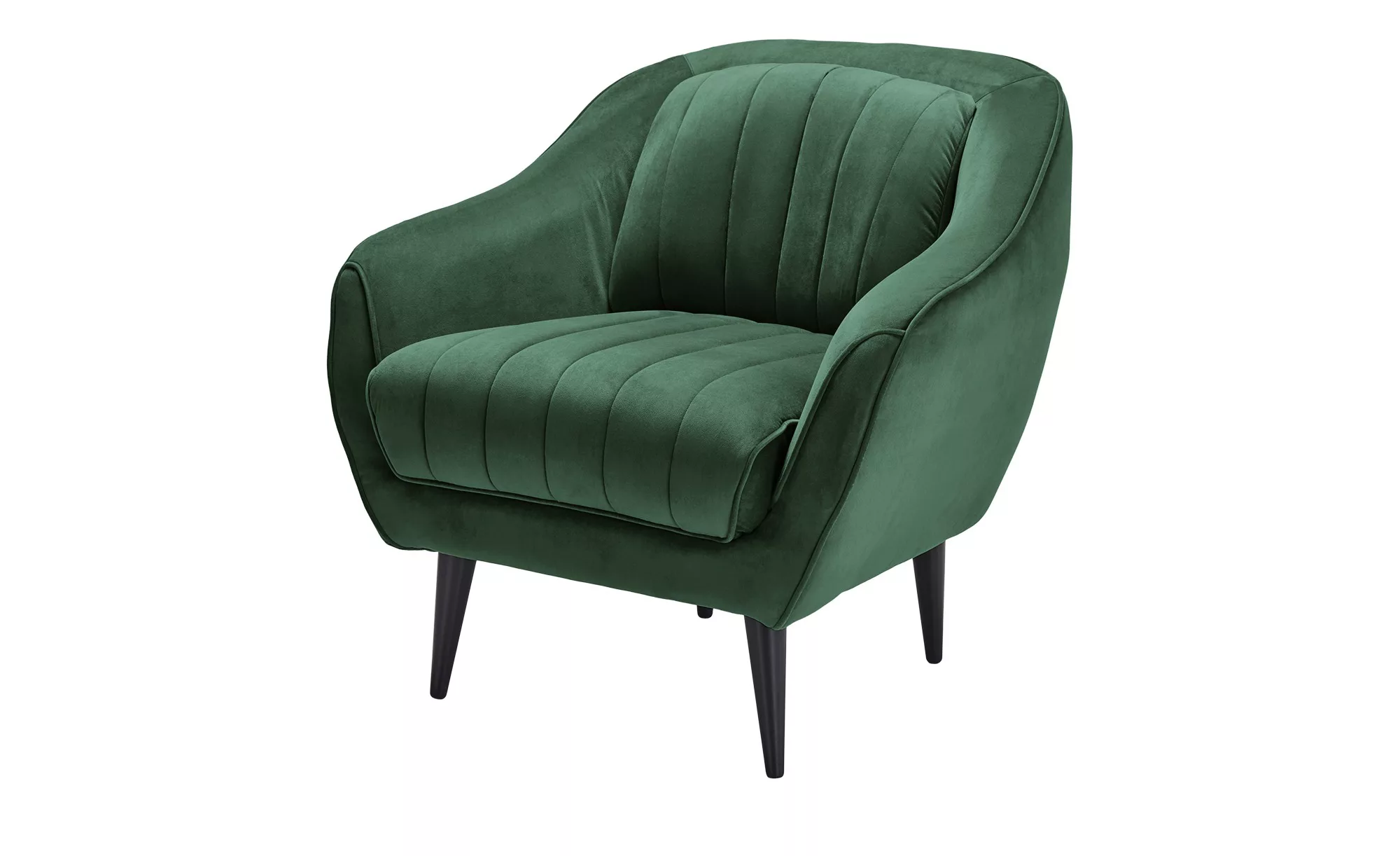 Sessel - grün - 86 cm - 83 cm - 90 cm - Polstermöbel > Sessel > Polstersess günstig online kaufen