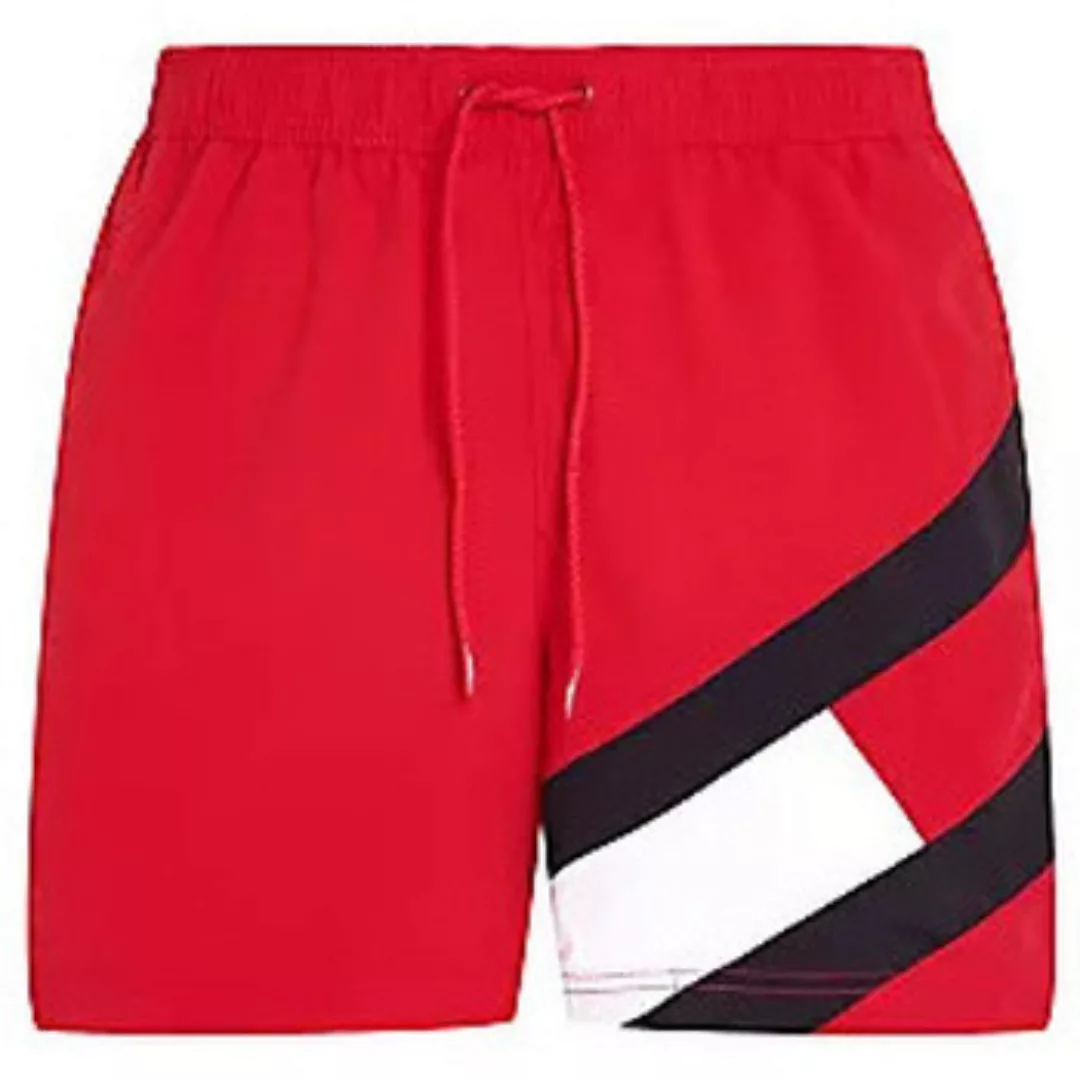 Tommy Hilfiger  Badeshorts SF MITTLERE KORDELZUG günstig online kaufen