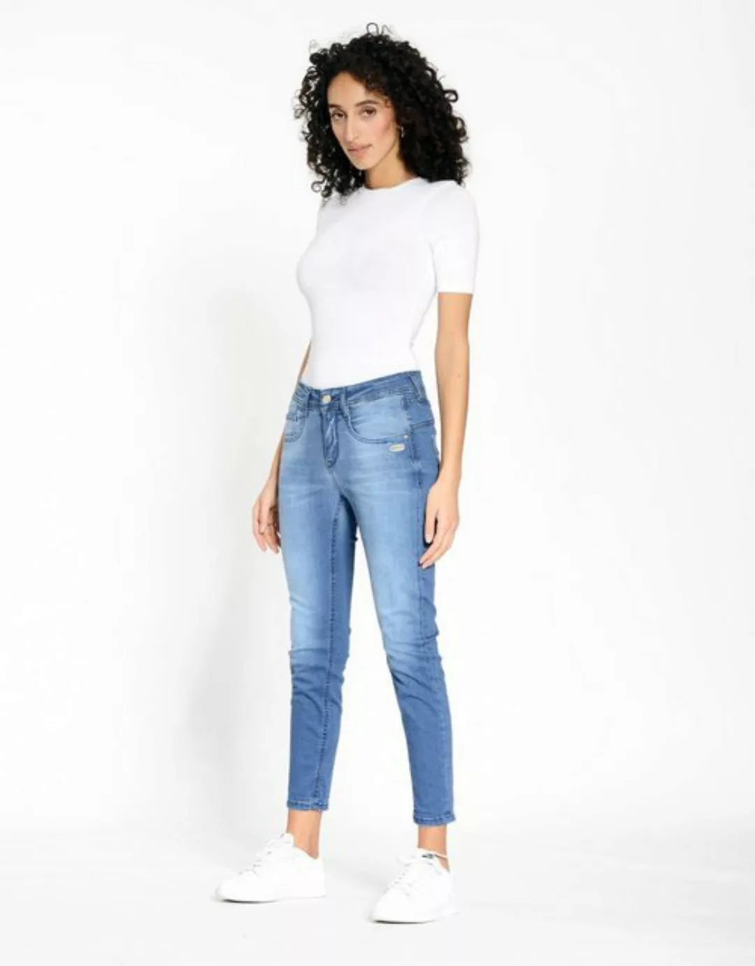 GANG Bequeme Jeans AMELIE CROPPED günstig online kaufen