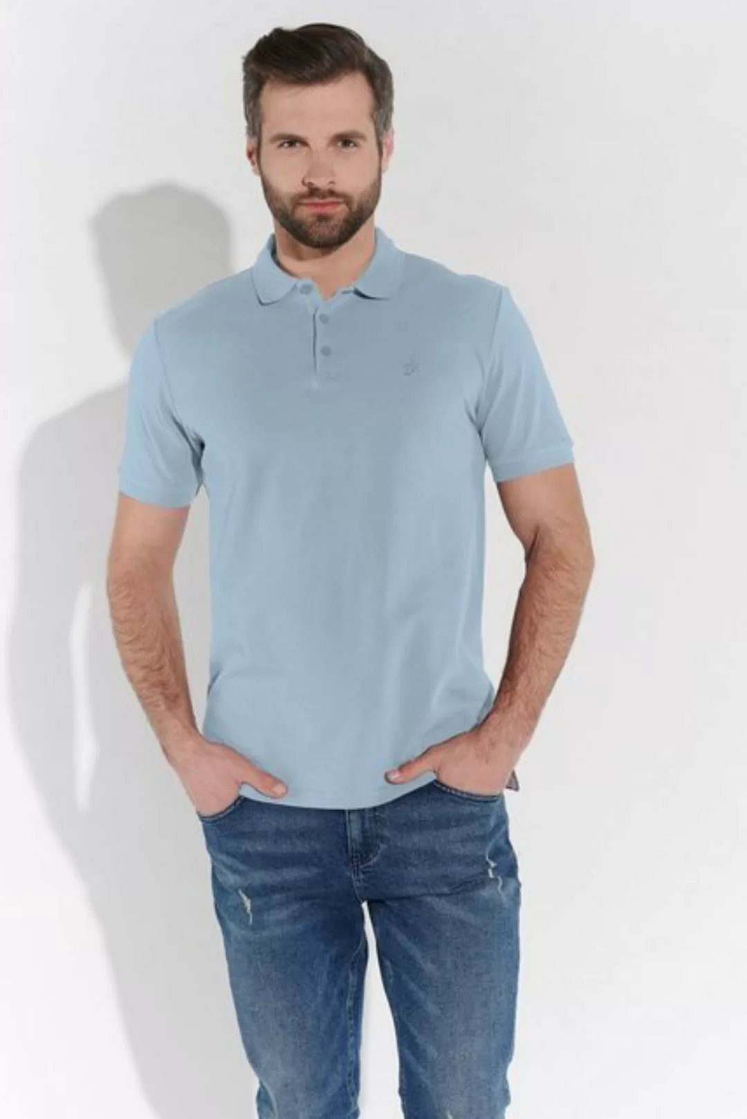 SteffenKlein Poloshirt (1-tlg) günstig online kaufen