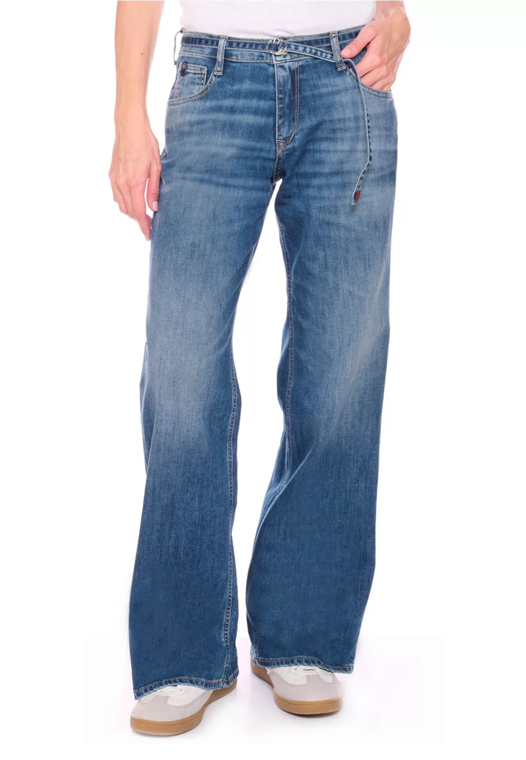 Le Temps Des Cerises Bequeme Jeans "LAURYN", mit Bootcut-Schnitt günstig online kaufen