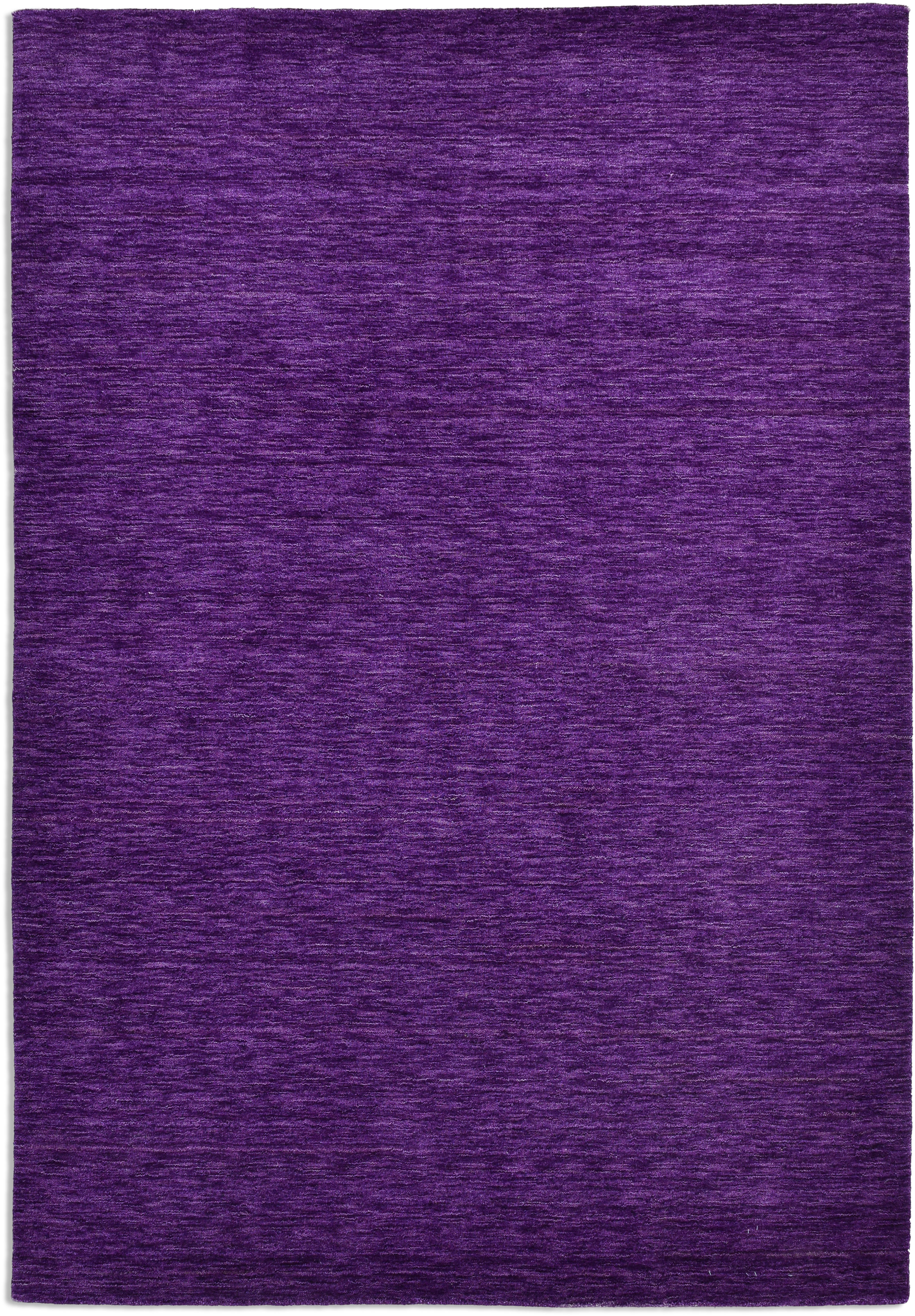 THEKO Wollteppich »Holi«, rechteckig, 13 mm Höhe, Uni-Farben, leicht melier günstig online kaufen