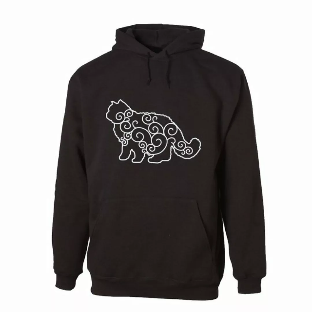 G-graphics Hoodie Tribalkatze mit trendigem Frontprint, Aufdruck auf der Vo günstig online kaufen