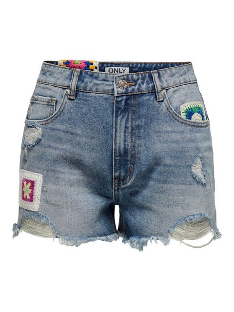 ONLY Jeansshorts Zuma (1-tlg) Fransen günstig online kaufen