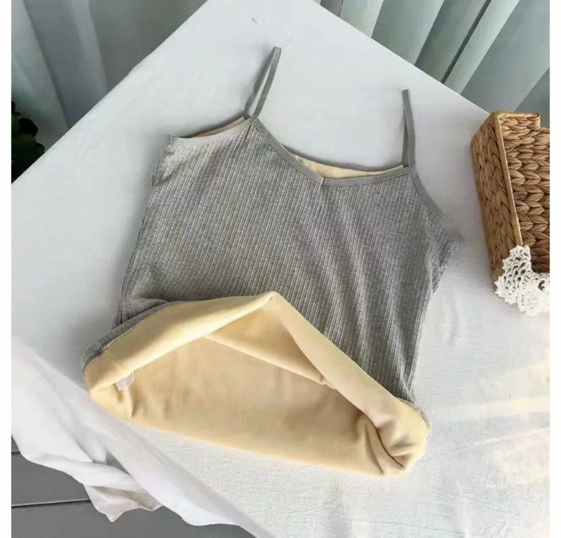 jalleria Tanktop Ärmelloses T-ShirtDamen-Thermobekleidung für den Winter günstig online kaufen