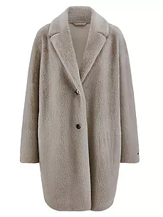 Long-Jacke White Label beige günstig online kaufen