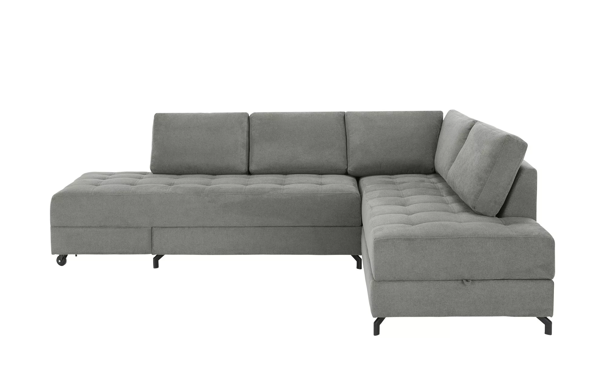 smart Ecksofa  Carla ¦ grau ¦ Maße (cm): B: 291 H: 88 T: 222.0 Polstermöbel günstig online kaufen