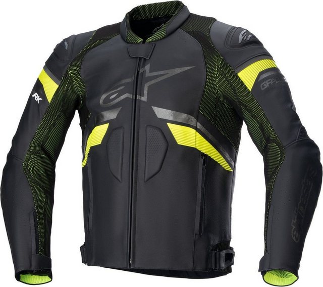 Alpinestars Motorradjacke GP Plus R V3 Rideknit Motorrad Lederjacke günstig online kaufen