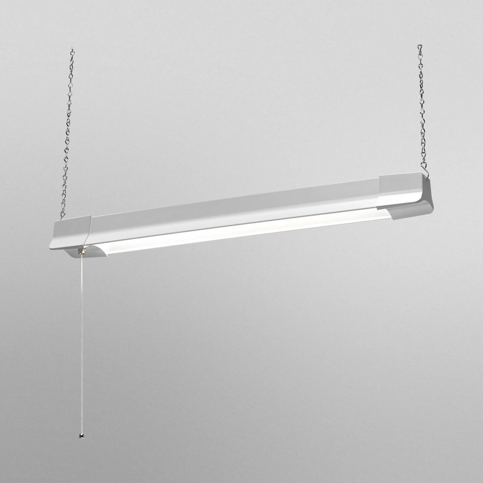 OSRAM LED-Hängelampe OFFICE LINE, Länge 60 cm, weiß Schalter günstig online kaufen