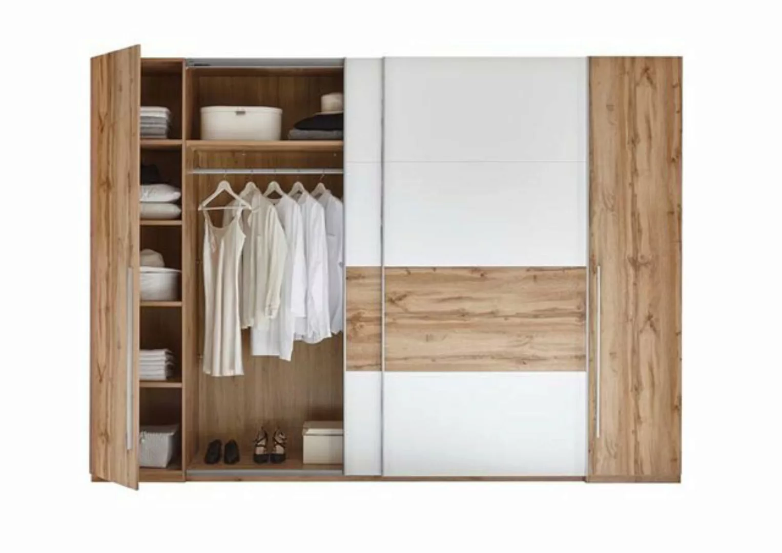 Pol-Power Kleiderschrank 312 x 225 x 61 cm (B/H/T) günstig online kaufen