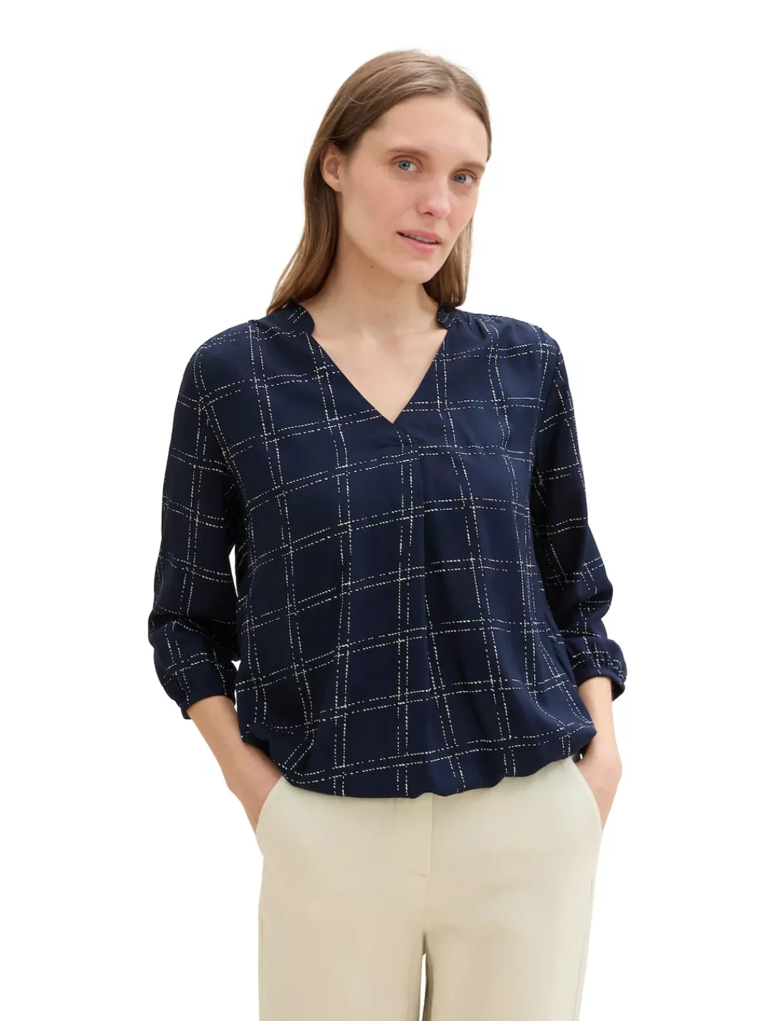 TOM TAILOR Hemdbluse classic poplin shirt günstig online kaufen