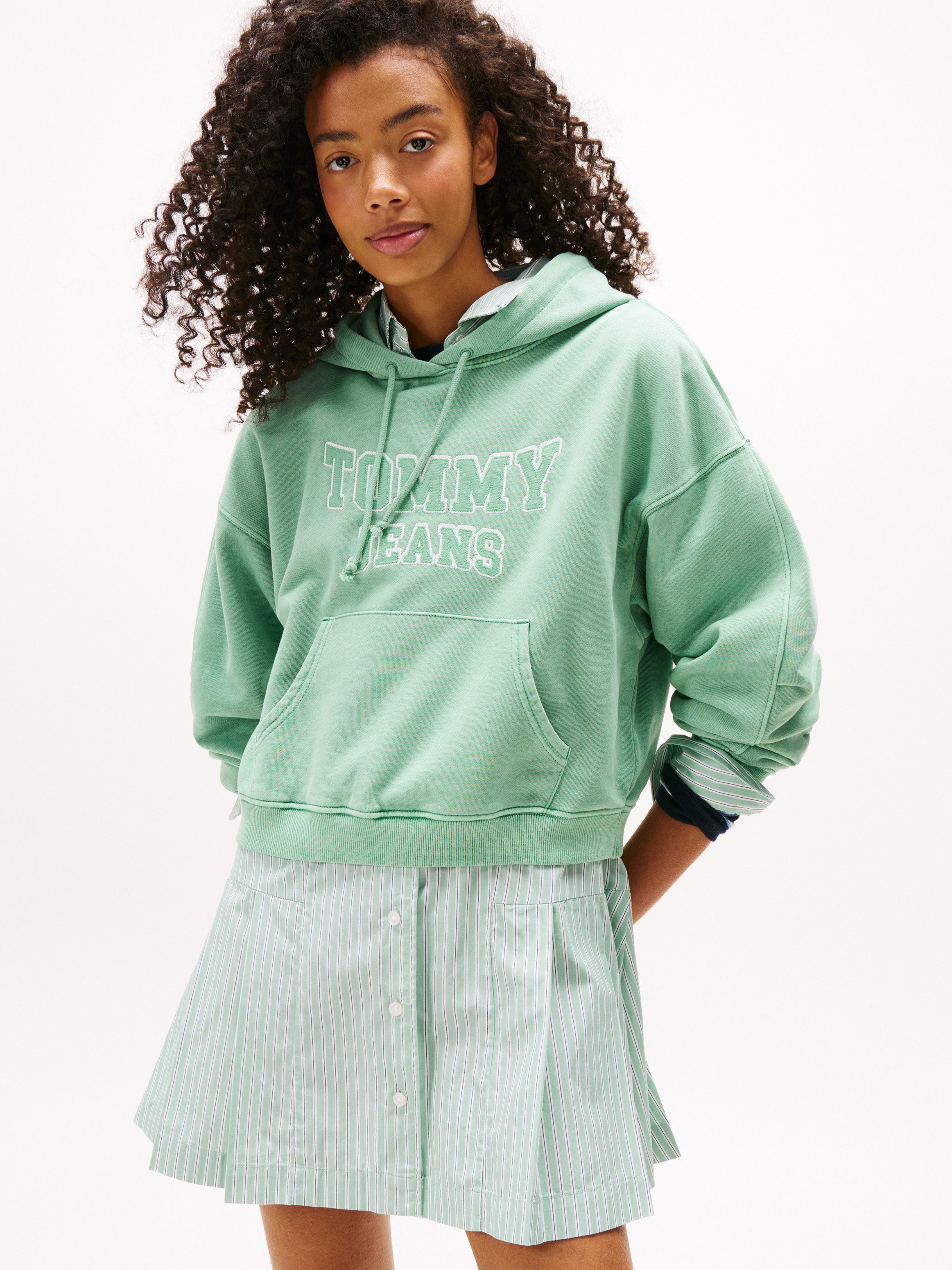 Tommy Jeans Kapuzensweatshirt TJW BXY CRP günstig online kaufen