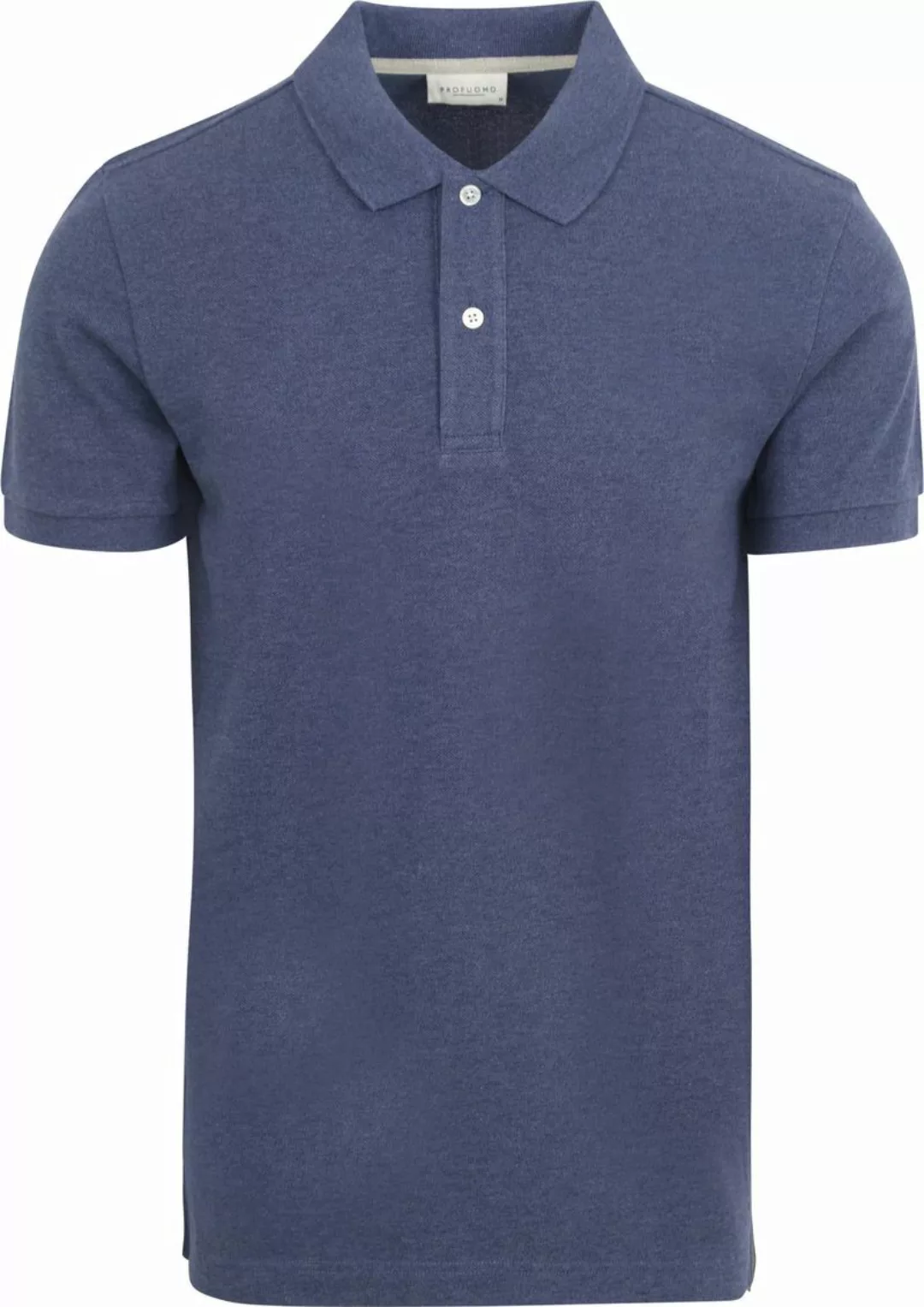 Profuomo Piqué Poloshirt Indigo - Größe XL günstig online kaufen