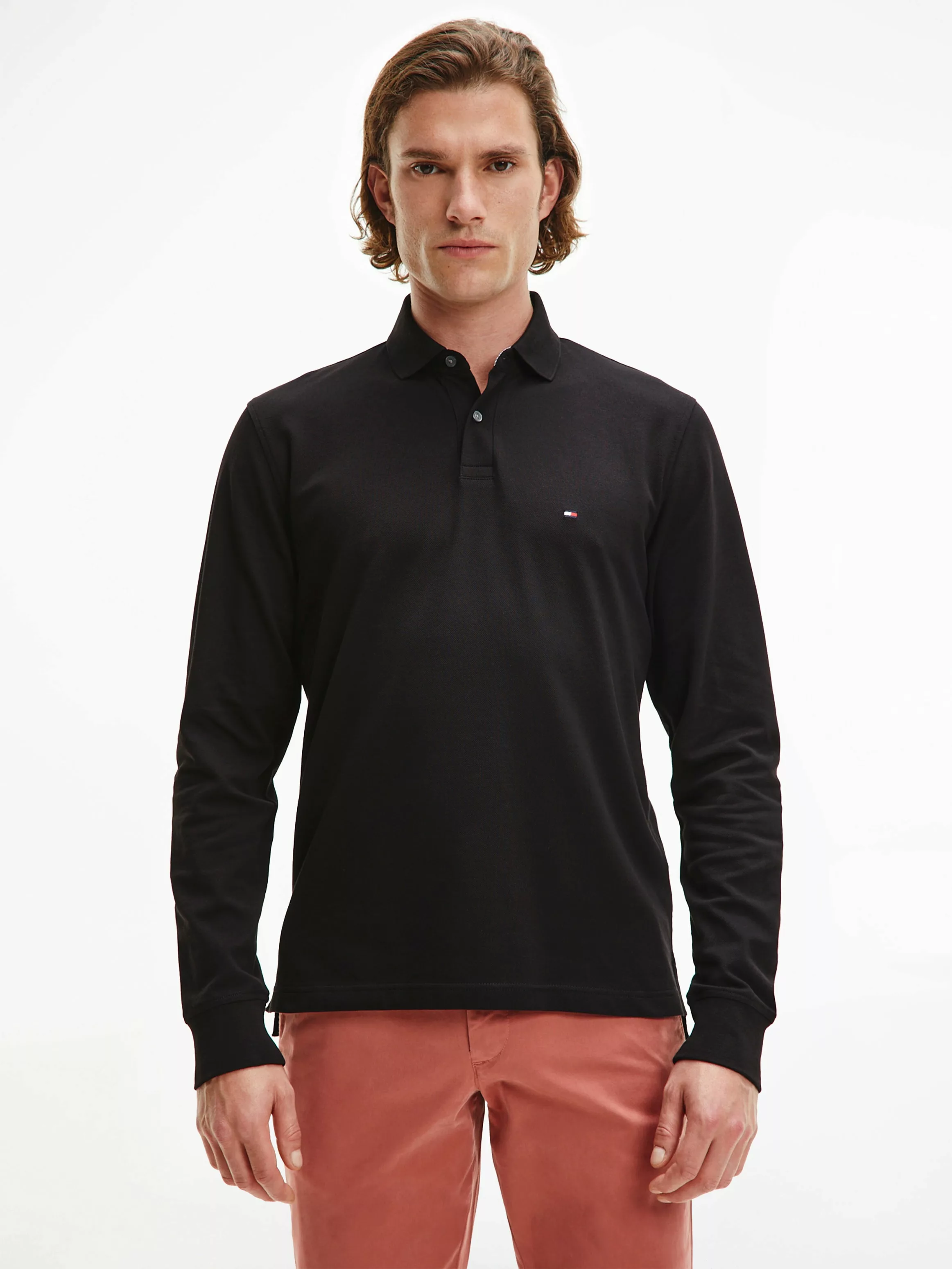 Tommy Hilfiger Langarm-Poloshirt "1985 REGULAR LS POLO" günstig online kaufen