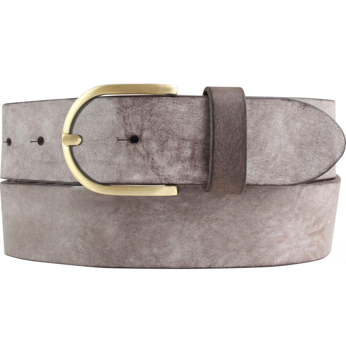 BELTINGER Ledergürtel Damen-Gürtel aus weichem Vollrindleder günstig online kaufen