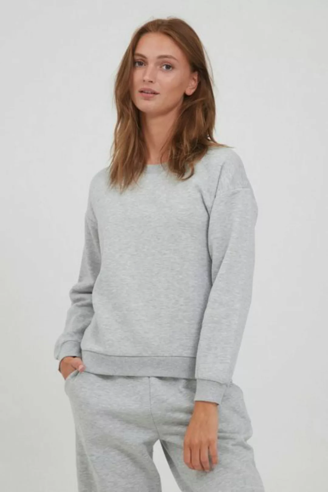 b.young Sweatshirt BYSAMMIA CREW NECK - 20810534 Sweatshirt mit Rundhalsaus günstig online kaufen