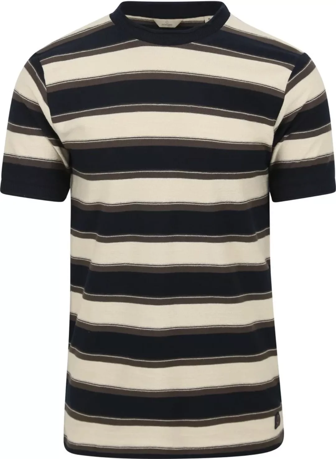 Dstrezzed Mason T-shirt Streifen Mehrfarbig - Größe XXL günstig online kaufen