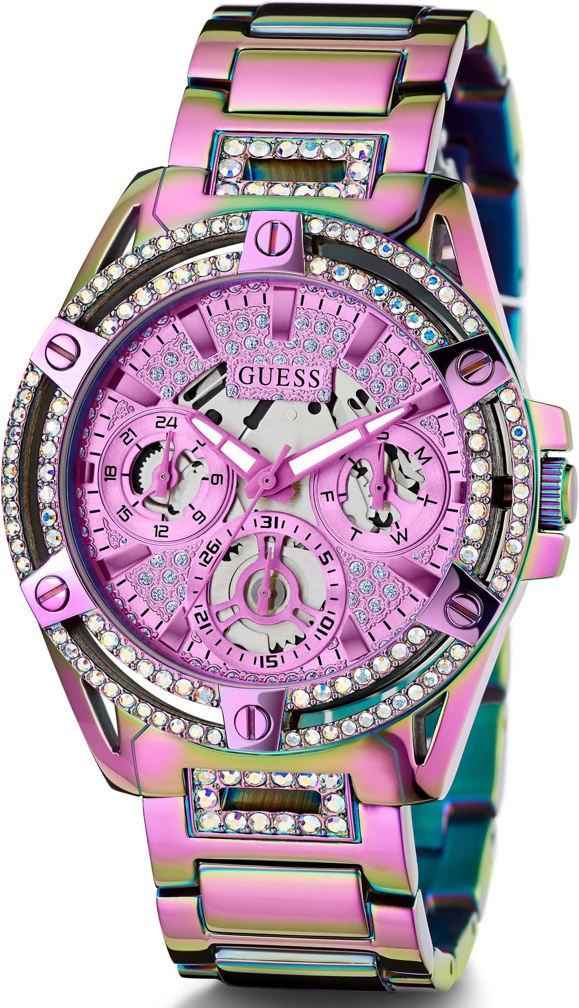 Guess Multifunktionsuhr QUEEN GW0464L4, Armbanduhr, Quarzuhr, günstig online kaufen